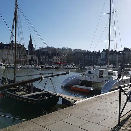 Casa de Férias Au Coeur De Honfleur